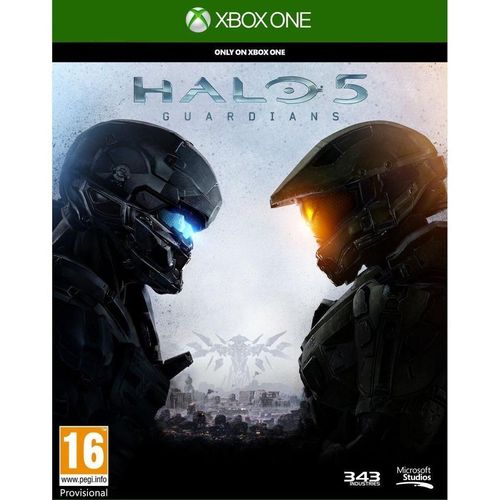 Xbox One 1000GB - Grau - Limited Edition Halo 5: Guardians + Halo 5: Guardians