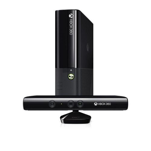 Xbox 360 Slim - Schwarz