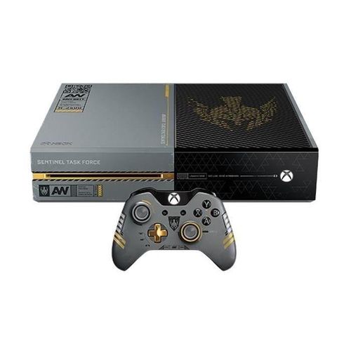 Xbox One 1000GB - Schwarz - Limited Edition Call of Duty: Advanced Warfare Edition + Call of Duty: Advanced Warfare