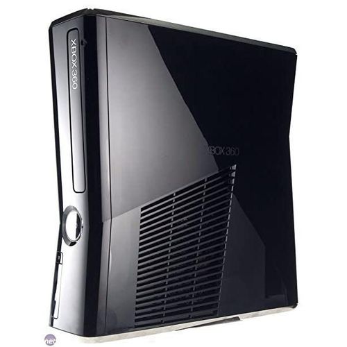 Xbox 360 Slim - Schwarz