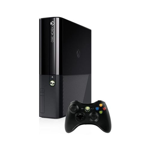 Xbox 360 E - Schwarz