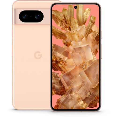 Google Pixel 8 128GB - Roségold - Ohne Vertrag - Dual-SIM