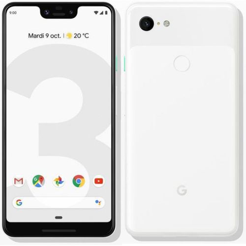 Google Pixel 3 64GB - Weiß - Ohne Vertrag