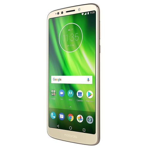 Motorola Moto G6 Play 32GB - Gold - Ohne Vertrag - Dual-SIM