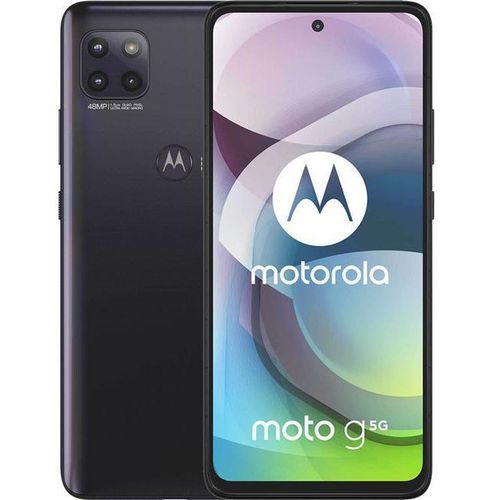 Motorola Moto G 5G 64GB - Grau - Ohne Vertrag - Dual-SIM