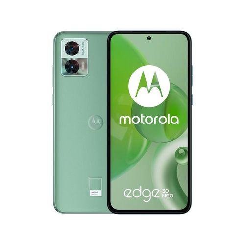 Motorola Edge 30 Neo 128GB - Grün - Ohne Vertrag - Dual-SIM