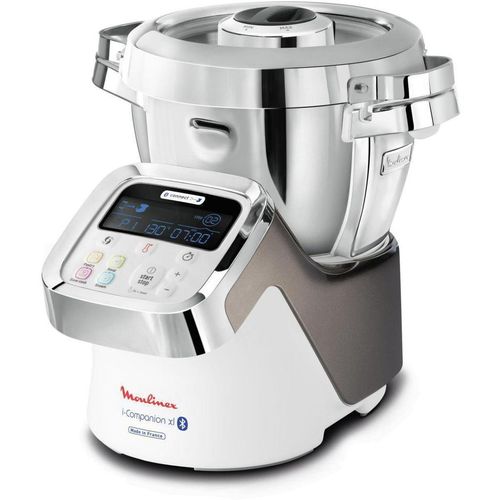 Multifunktionsküche Moulinex I-Companion XL HF906B10 4,0000L -Silber