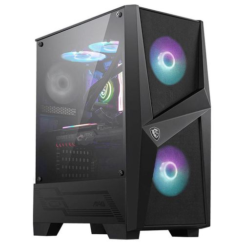 MSI Mag Forge 100R Core i7 3.6 GHz - SSD 1 TB + HDD 1 TB - 64 GB - NVIDIA GeForce RTX 2070 Super