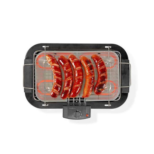 Nedis Elektro-Grill 2000 BBQE110BK