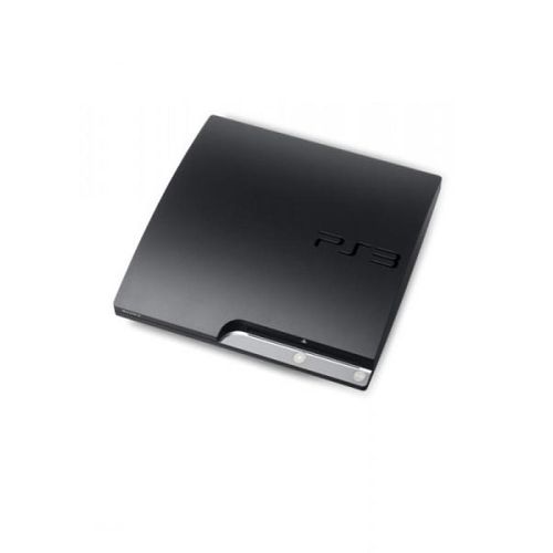 PlayStation 3 Slim - Schwarz