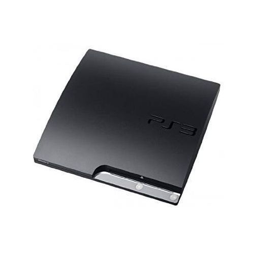 PlayStation 3 Slim - Schwarz