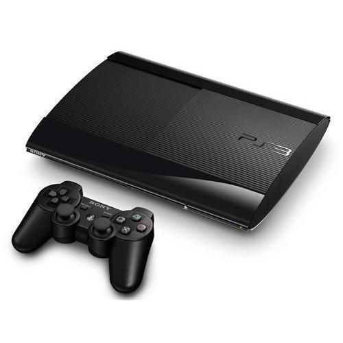 PlayStation 3 Super Slim - Schwarz