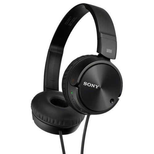 Sony MDR-ZX110NC Kopfhörer Noise cancelling mit kabel - Schwarz