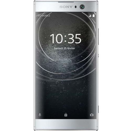 Sony Xperia XA2 32GB - Silber - Ohne Vertrag