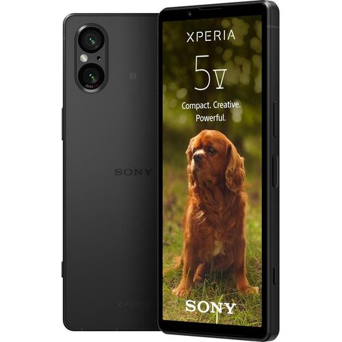 Sony Xperia 5 V 128GB - Schwarz - Ohne Vertrag - Dual eSIM