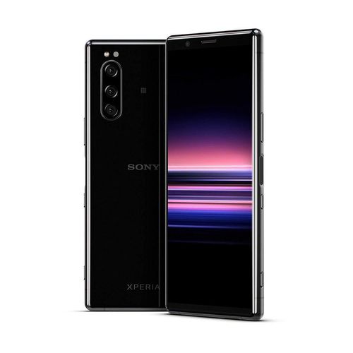 Sony Xperia 5 128GB - Schwarz - Ohne Vertrag - Dual-SIM