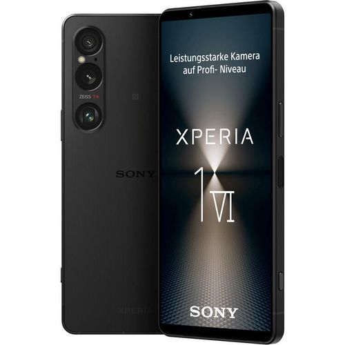 Sony Xperia 1 VI 256GB - Schwarz - Ohne Vertrag - Dual-SIM