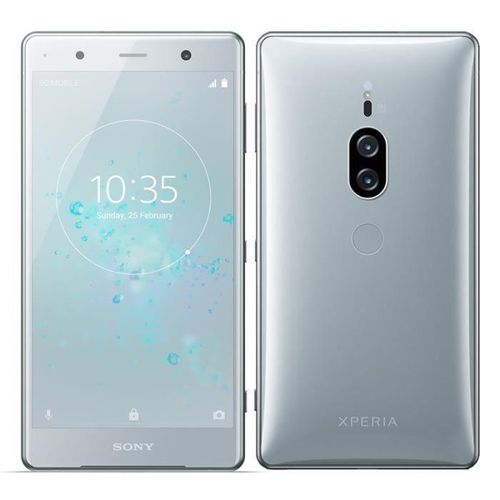 Sony Xperia XZ2 64GB - Grau - Ohne Vertrag - Dual-SIM