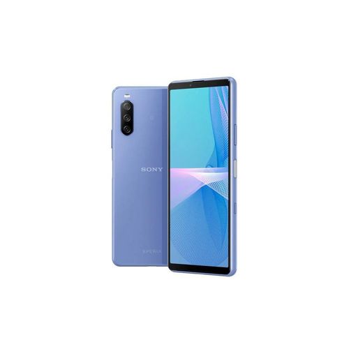 Sony Xperia 10 III 128GB - Blau - Ohne Vertrag - Dual-SIM