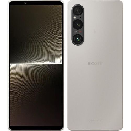 Sony Xperia 1 V 256GB - Silber - Ohne Vertrag - Dual-SIM