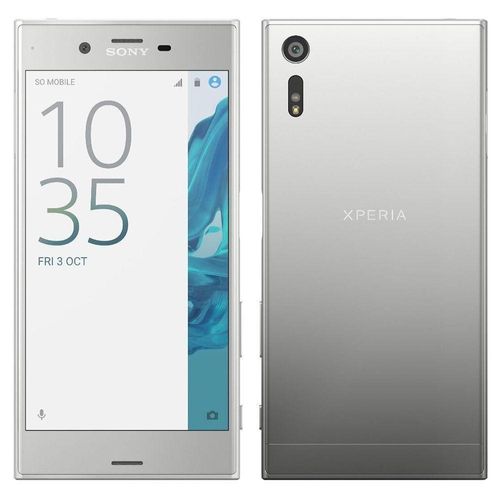 Sony Xperia XZ 32GB - Silber - Ohne Vertrag - Dual-SIM