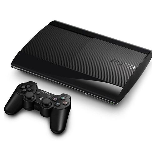 PlayStation 3 - Schwarz