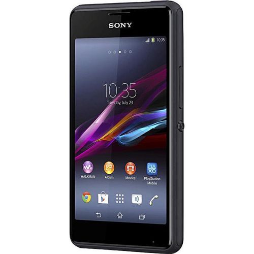 Sony Xperia E1 4GB - Schwarz - Ohne Vertrag