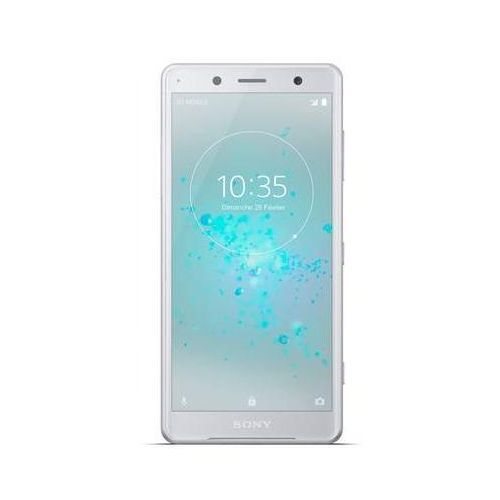 Sony Xperia XZ2 Compact 64GB - Silber - Ohne Vertrag - Dual-SIM