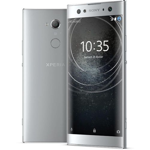 Sony Xperia XA2 Dual 32GB - Silber - Ohne Vertrag - Dual-SIM