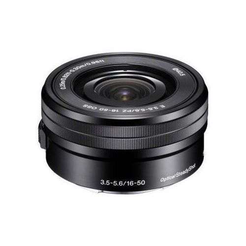 Objektiv Sony E 16-50mm f/3.5-5.6 E 16-50mm f/3.5-5.6