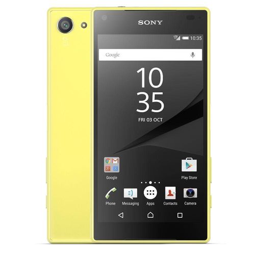 Sony Xperia Z5 Compact 32GB - Gelb - Ohne Vertrag