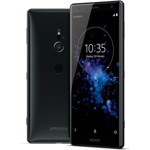 Sony Xperia XZ2 64GB - Schwarz - Ohne Vertrag