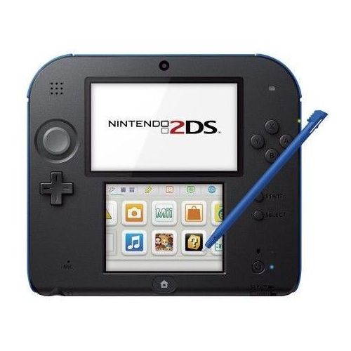 Nintendo 2DS - Schwarz/Blau