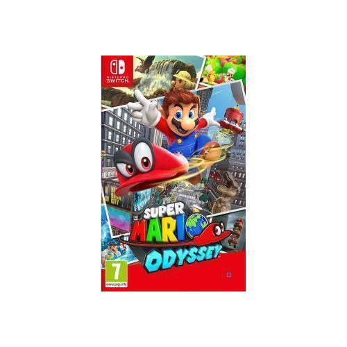 Super Mario Odyssey - Nintendo Switch