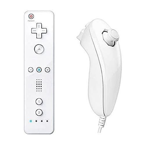 Controller Wii Nintendo Wiimote + Nunchuck