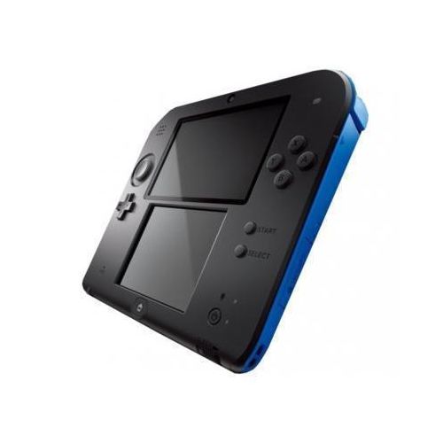 Nintendo 2DS - Schwarz/Blau