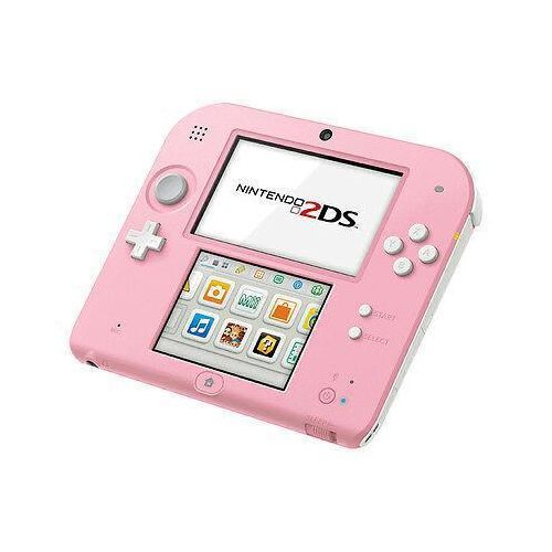 Nintendo 2DS - Rosa/Weiß