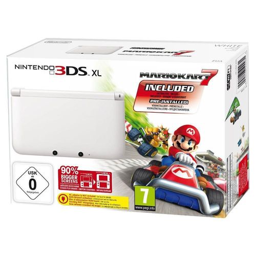 Nintendo 3DS XL - Weiß