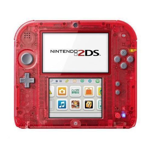 Nintendo 2DS - Rot