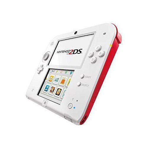 Nintendo 2DS - Weiß/Rot