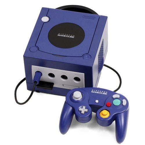 Nintendo Gamecube - Blau