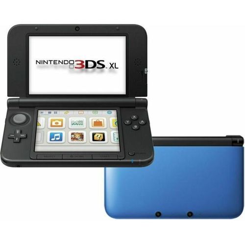 Nintendo 3DS XL - Blau/Schwarz