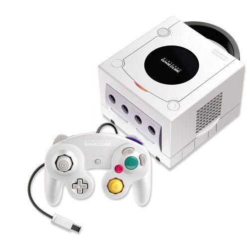 Nintendo GameCube - Weiß