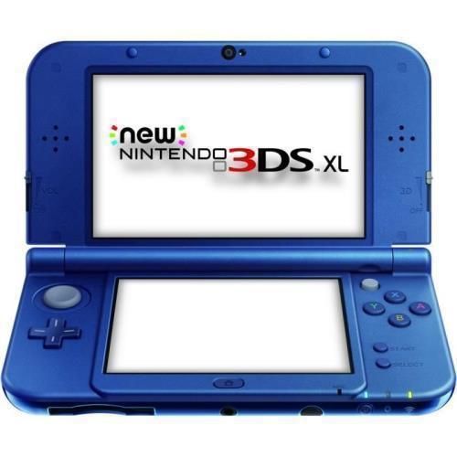 Nintendo New 3DS XL - Blau