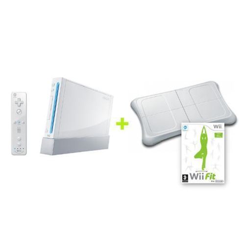 Nintendo Wii - Weiß