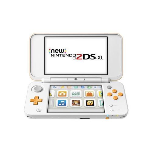 Nintendo 2DS XL - Weiß/Orange