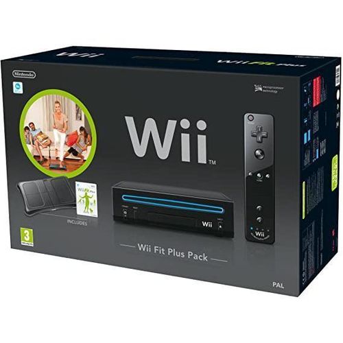 Nintendo Wii - Schwarz