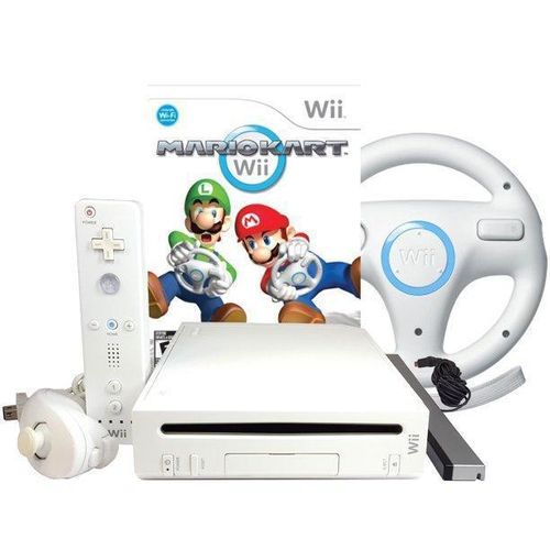 Nintendo Wii - Weiß