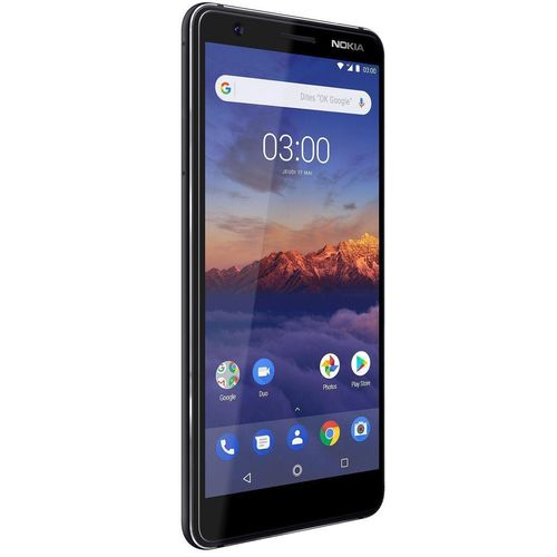 Nokia 3.1 Plus 32GB - Blau - Ohne Vertrag