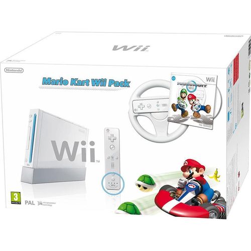 Nintendo Wii - Weiß